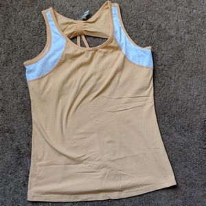 Cozy Orange yoga tank top